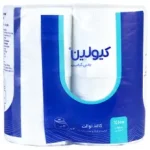 دستمال توالت چهار لایه کیولین بسته 4 عددی