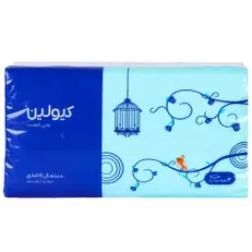 دستمال کاغذی 2 لایه طرح ساده کیولین 250 برگی