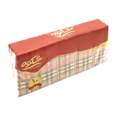 دستمال کاغذی جیبی شکوه سه لایه 10 برگی بسته 10 عددی