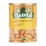 کنسرو لوبیا چیتی در سس گوجه فرنگی فامیلا۳۸۰ گرمی