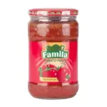 رب گوجه فرنگی شیشه ای 700گرمی فامیلا