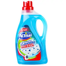 مایع لباسشویی پلی واش اکتیو مدل Blue حجم 2.5 کیلوگرمی