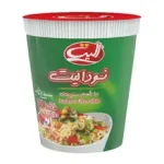 نودل لیوانی سبزیجات الیت 65 گرمی