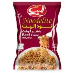 نودل گوشت الیت 75 گرمی