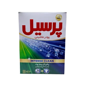 پودر ماشین لباسشویی پرسیل مدل Intense Clean حجم 500 گرمی