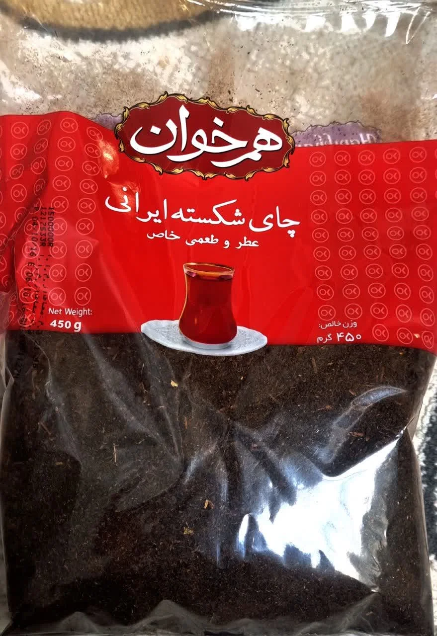 چای سیاه ایرانی شکسته همخوان 450 گرمی 2