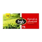 چای سیاه کیسه ای ساده بلوط بسته ۲۵ عددی