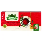 چای کیسه ای ساده فامیلا 50 گرمی بسته 25 عددی