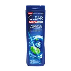 شامپو مو مردانه کلیر مدل Cool Sport Menthol حجم 400 میلی لیتر